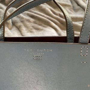 Tory Burch blue bag